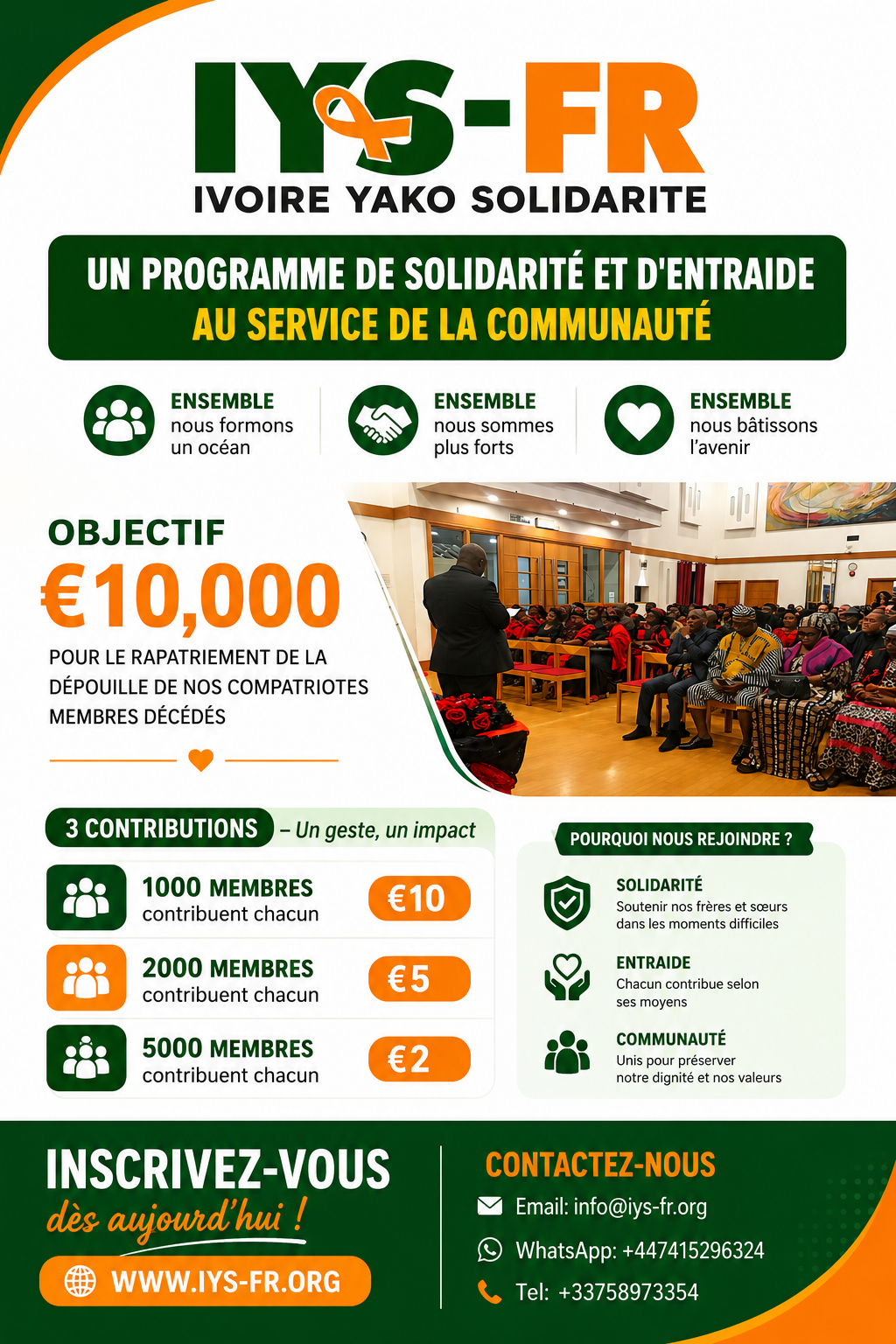 Affiche de l'événement