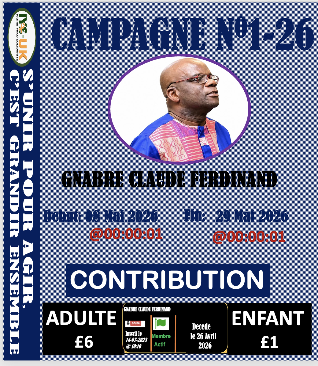 Affiche de l'événement