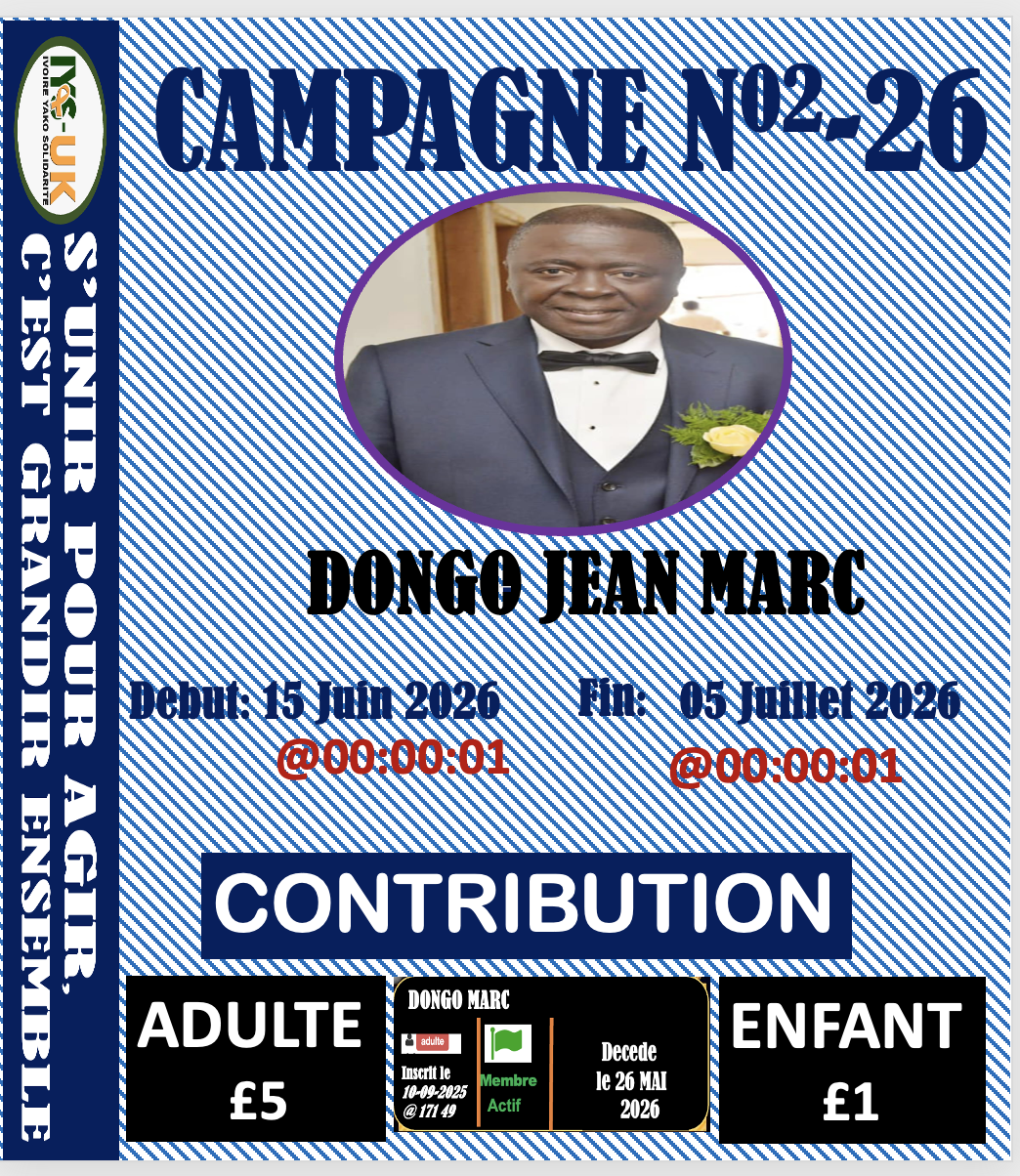 Affiche de l'événement