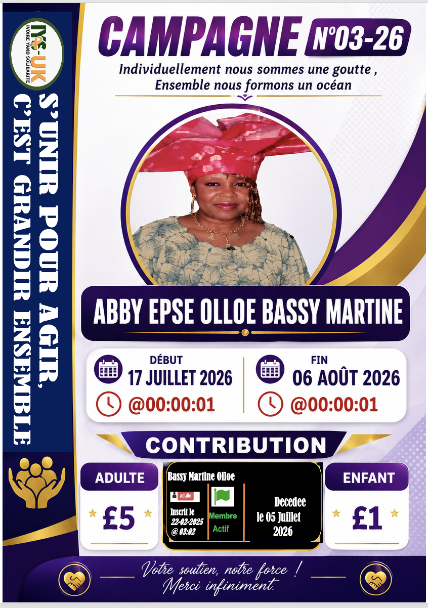 Affiche de l'événement