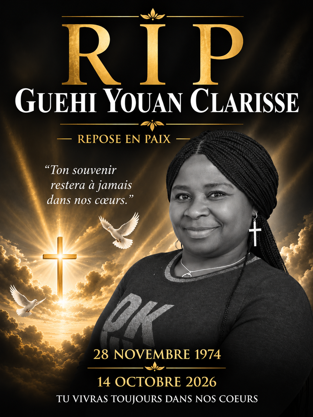 Affiche de l'événement