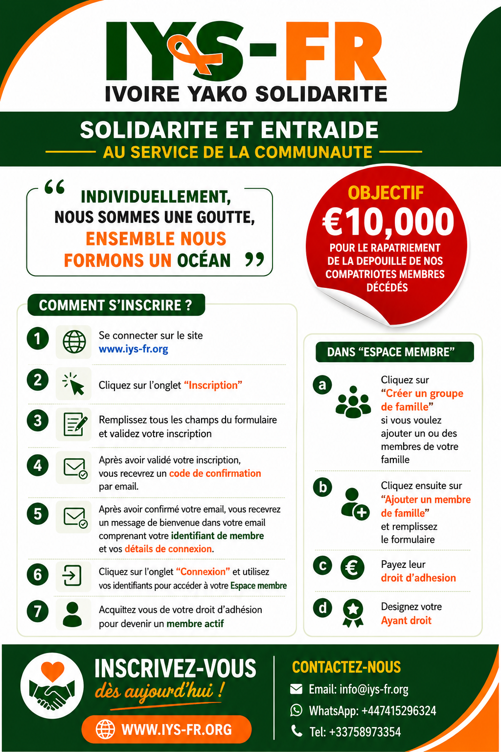 Affiche de l'événement